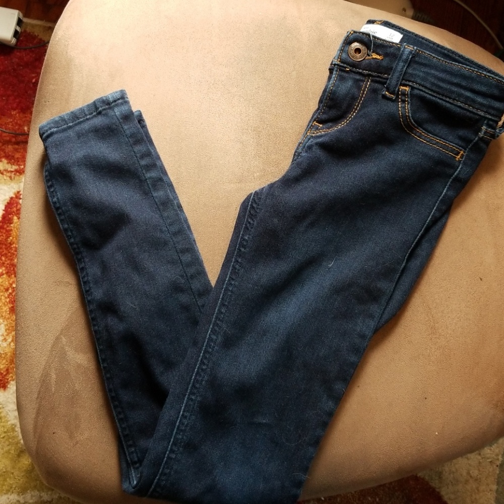 Dark Denim Skinny Jeggings